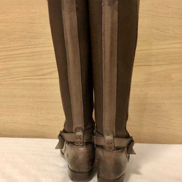 FRYE BELTED TALL INSIDE ZIP - Picture 4 of 10